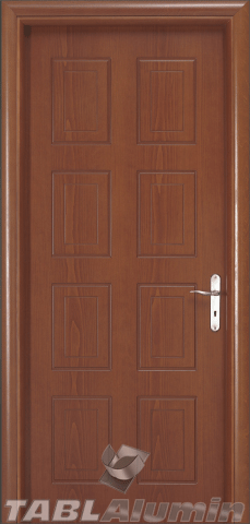 Εσωτερική Πόρτα Αλουμινίου Ε8007