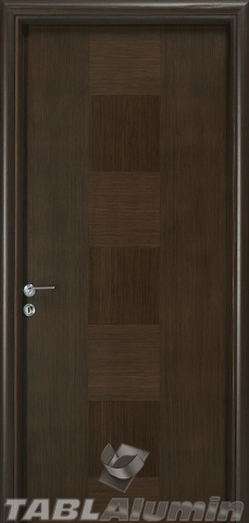 Εσωτερική Πόρτα Αλουμινίου Ε8015