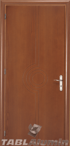 Εσωτερική Πόρτα Αλουμινίου Ε8028