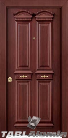 Θωρακισμένη παραδοσιακή πόρτα ΘΠ-740