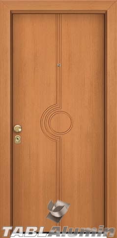 θωρακισμένη πόρτα με παντογραφικό σχέδιο ΘΠ-208