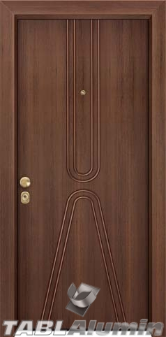 Θωρακισμένη πόρτα με παντογραφικό σχέδιο ΘΠ-221