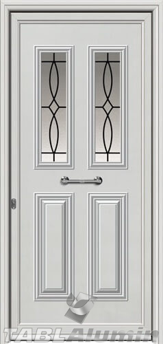 Πόρτα αλουμινίου εξωτερική I-3130-M