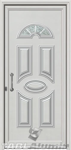 Πόρτα αλουμινίου εξωτερική A-640