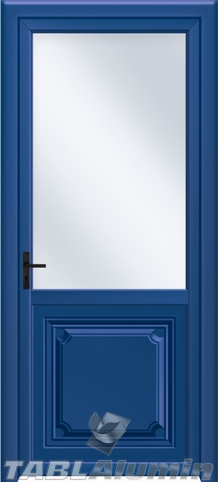 Πόρτα κουζίνας αλουμινίου Κ-110