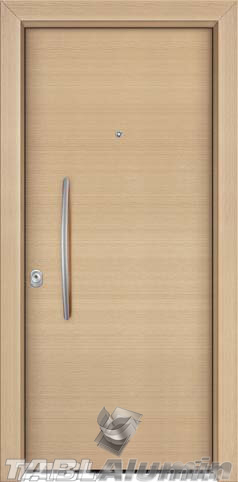θωρακισμένη πόρτα με επένδυση laminate ΘΠ-125