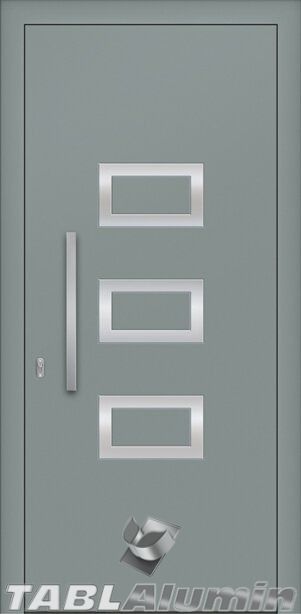 Συνεπίπεδη Πόρτα Αλουμινίου SP-610