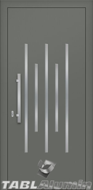 Συνεπίπεδη Πόρτα Αλουμινίου SP-590