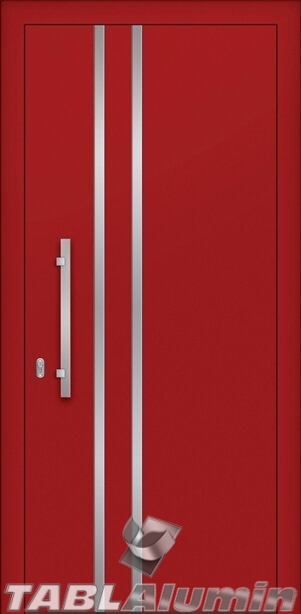 Συνεπίπεδη Πόρτα Αλουμινίου SP-540