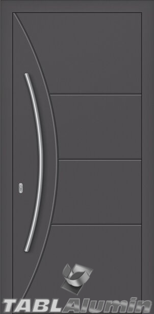 Συνεπίπεδη Πόρτα Αλουμινίου SP-640