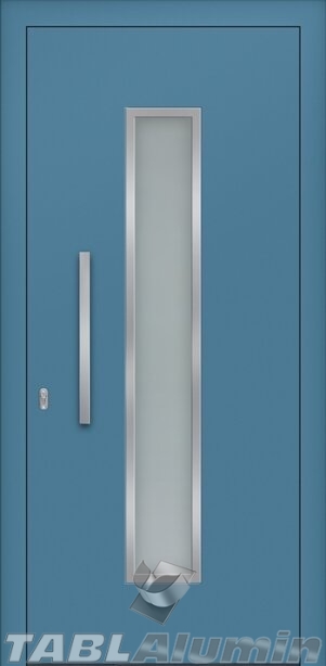 Συνεπίπεδη Πόρτα Αλουμινίου SP-670