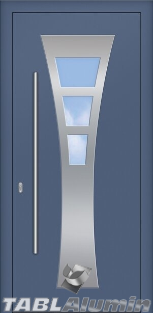 Συνεπίπεδη Πόρτα Αλουμινίου SP-940