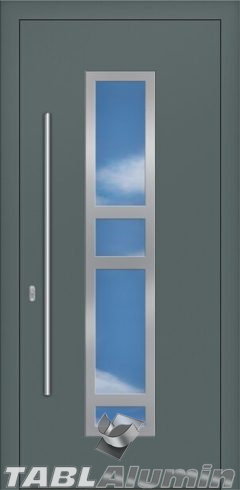 Συνεπίπεδη Πόρτα Αλουμινίου SP-970