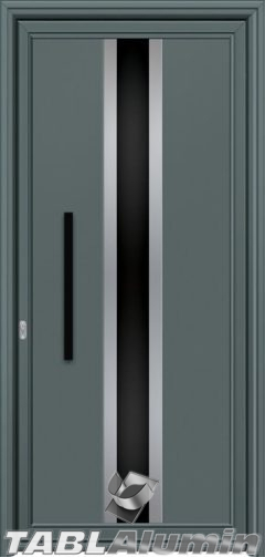 Πόρτα αλουμινίου S-570-G