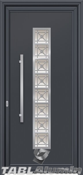 Πόρτα αλουμινίου S-960-G