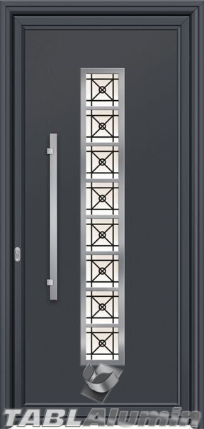 Πόρτα αλουμινίου S-960-G