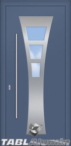 Συνεπίπεδη Πόρτα Αλουμινίου SP-940