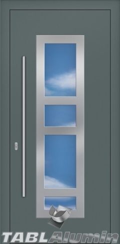 Συνεπίπεδη Πόρτα Αλουμινίου SP-970