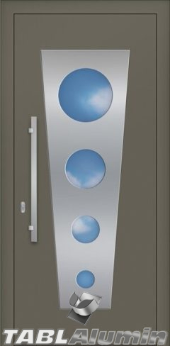 Συνεπίπεδη Πόρτα Αλουμινίου SP-980
