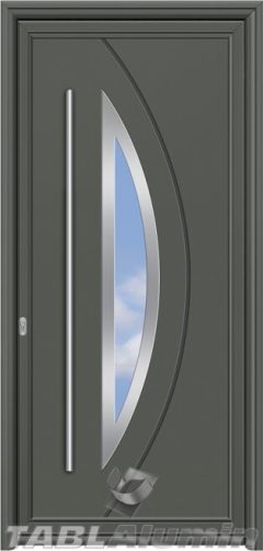 Πόρτα αλουμινίου S-630-G TABLALUMIN