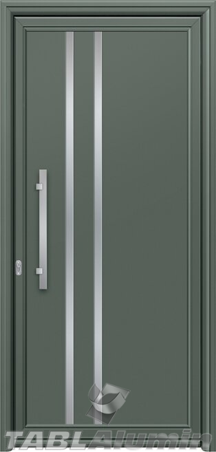 Πόρτα αλουμινίου S-540-G