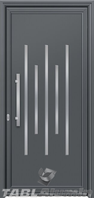 Πόρτα αλουμινίου S-590-G