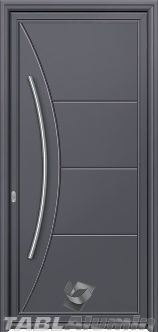 Πόρτα αλουμινίου S-640-G