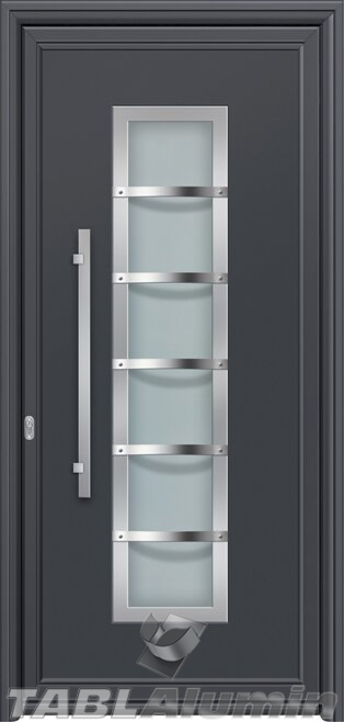 Πόρτα αλουμινίου S-950-G
