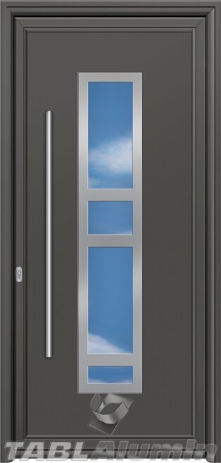 Πόρτα αλουμινίου S-970-G