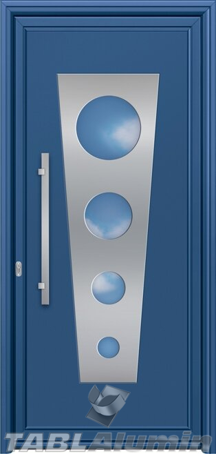 Πόρτα αλουμινίου S-980-G