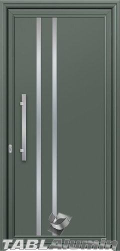 Πόρτα αλουμινίου S-540-G