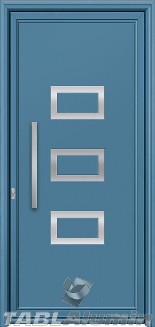 Πόρτα αλουμινίου S-610-G