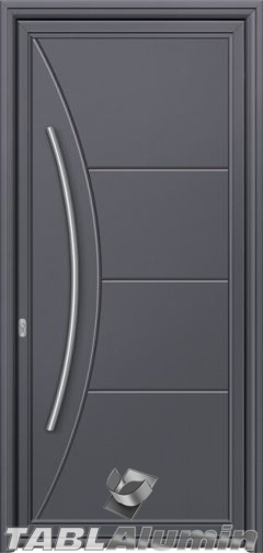 Πόρτα αλουμινίου S-640-G