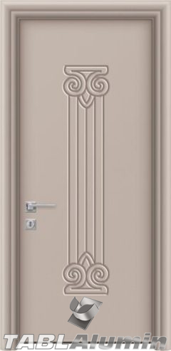 Εσωτερική Πόρτα Αλουμινίου IN-1030-W Tablalumin