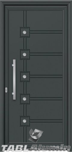 Πόρτα αλουμινίου S-1210-G Tablalumin