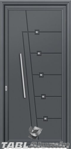 Πόρτα αλουμινίου S-1230-G Tablalumin