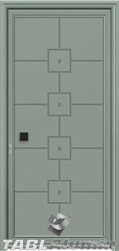 Πόρτα αλουμινίου S-1240-G Tablalumin