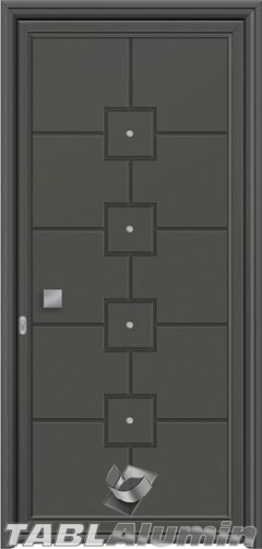 Πόρτα αλουμινίου S-1250-G Tablalumin