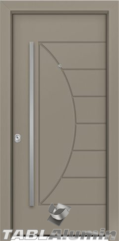 Θωρακισμένη πόρτα Θ-1310-G Tablalumin