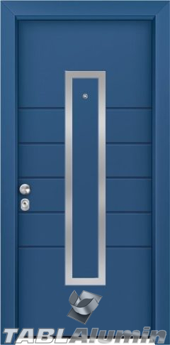 Θωρακισμένη πόρτα Θ-1340-G Tablalumin