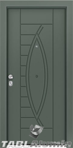 Θωρακισμένη πόρτα Θ-1350-G Tablalumin