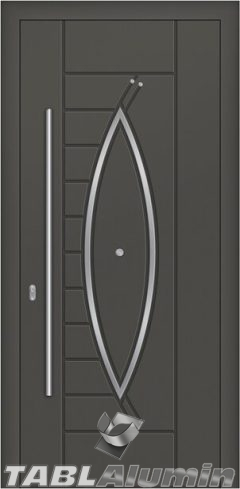 Συνεπίπεδη Πόρτα Αλουμινίου SP-1380 Tablalumin