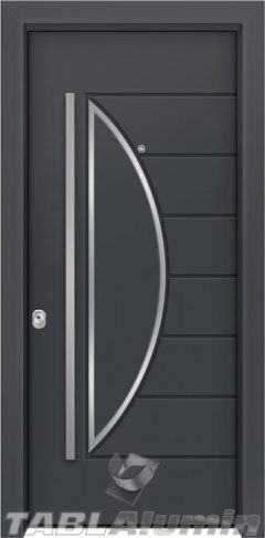 Θωρακισμένη πόρτα Θ-1390-G TABLALUMIN