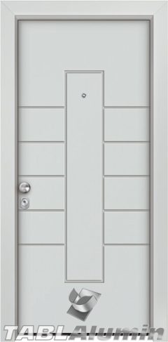 Θωρακισμένη πόρτα Θ-1400-G TABLALUMIN