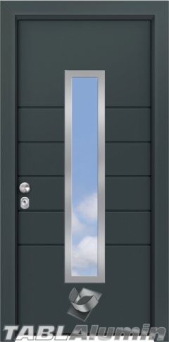 Θωρακισμένη πόρτα Θ-1440-G TABLALUMIN