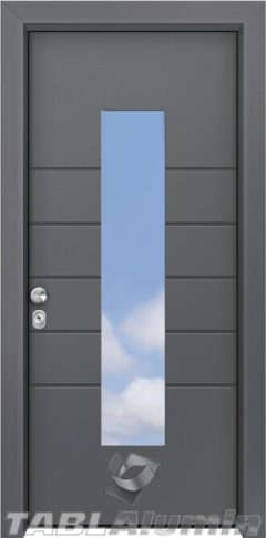 Θωρακισμένη πόρτα Θ-1450-G TABLALUMIN